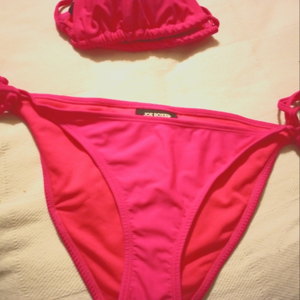 New Joe Boxer Bikini